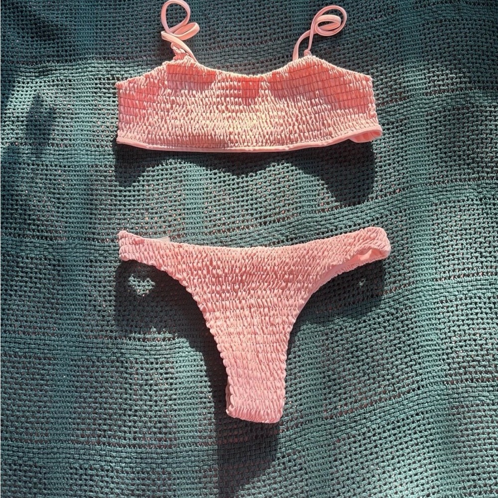Zaful Light Pink Bikini